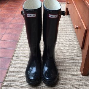 Black Hunter Rain Boots